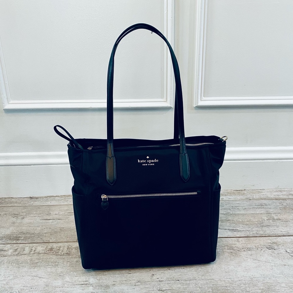 Kate spade BLACK a little better BABY BAG